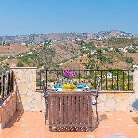 Vila Casa Arcos De Almona Frigiliana By Ruralidays Exteriér fotografie