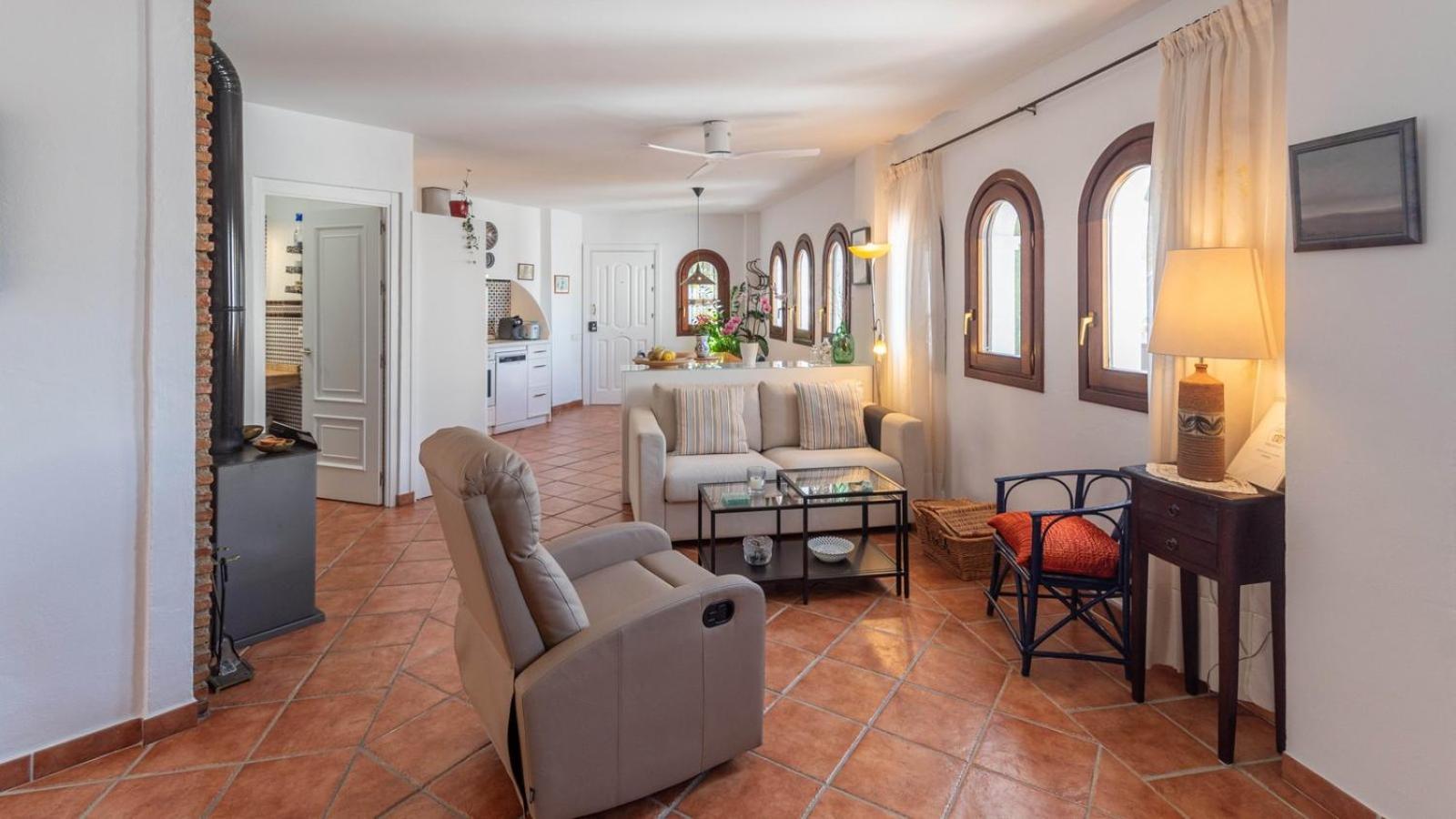 Vila Casa Arcos De Almona Frigiliana By Ruralidays Exteriér fotografie