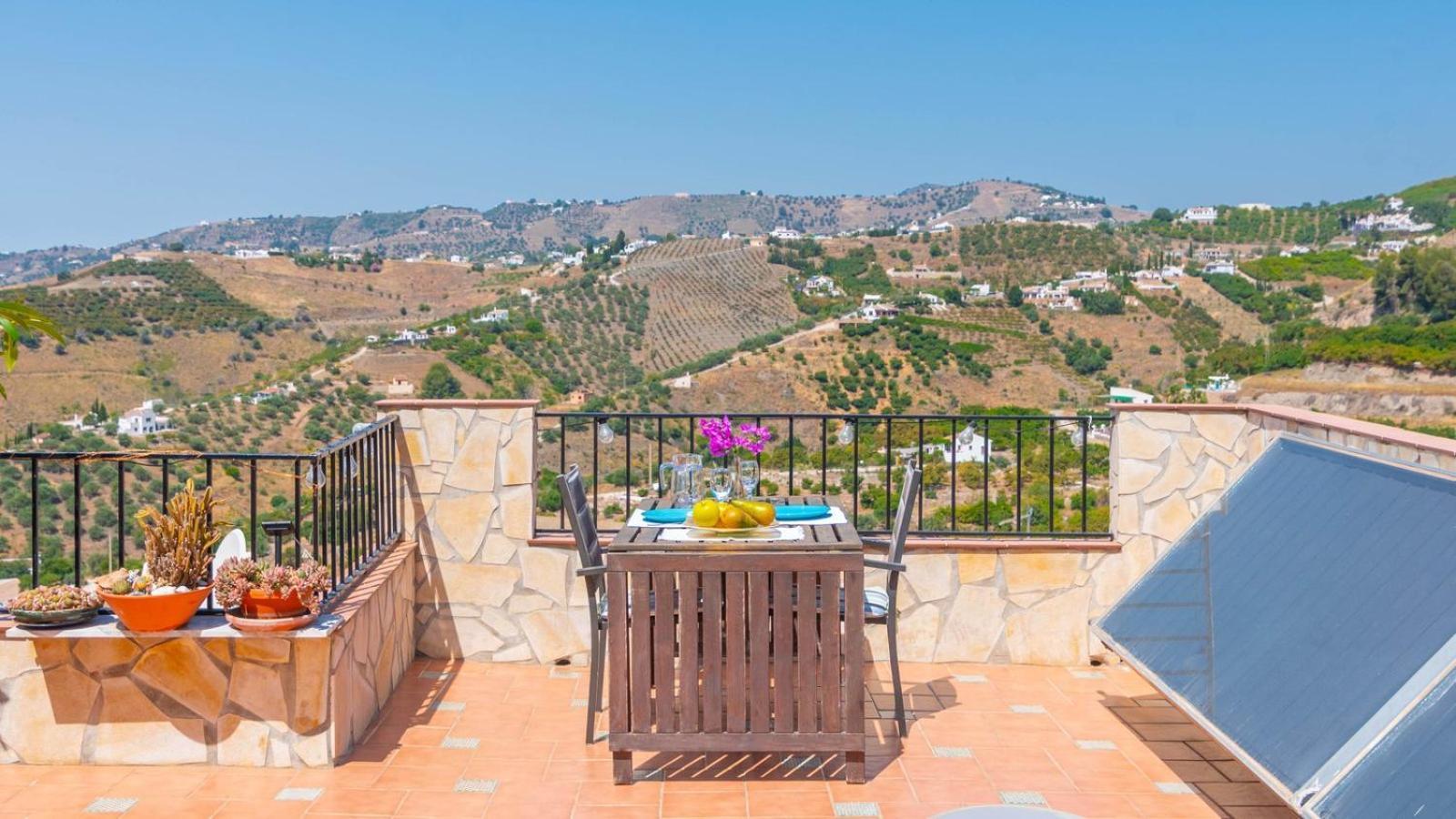 Vila Casa Arcos De Almona Frigiliana By Ruralidays Exteriér fotografie