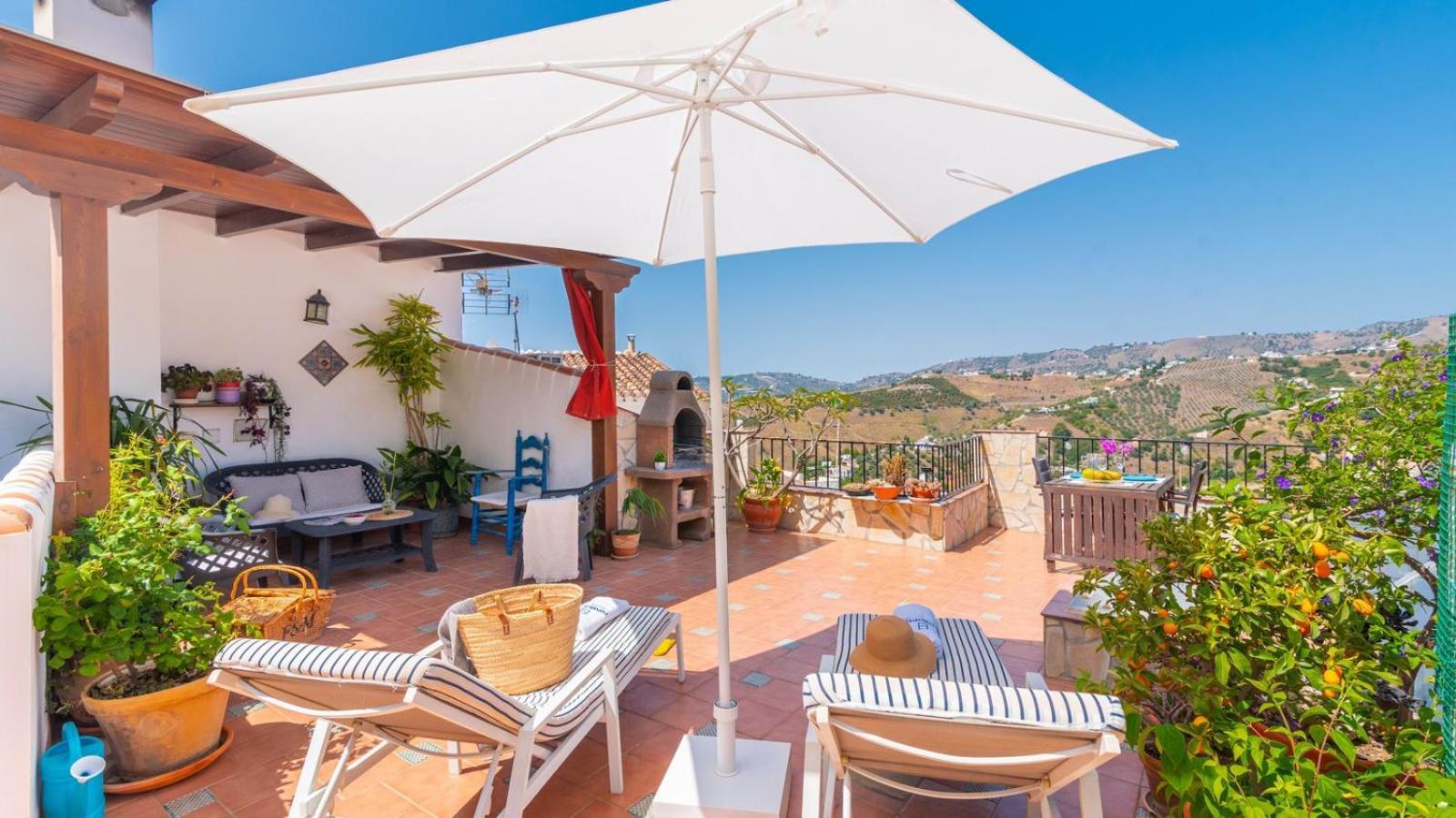 Vila Casa Arcos De Almona Frigiliana By Ruralidays Exteriér fotografie