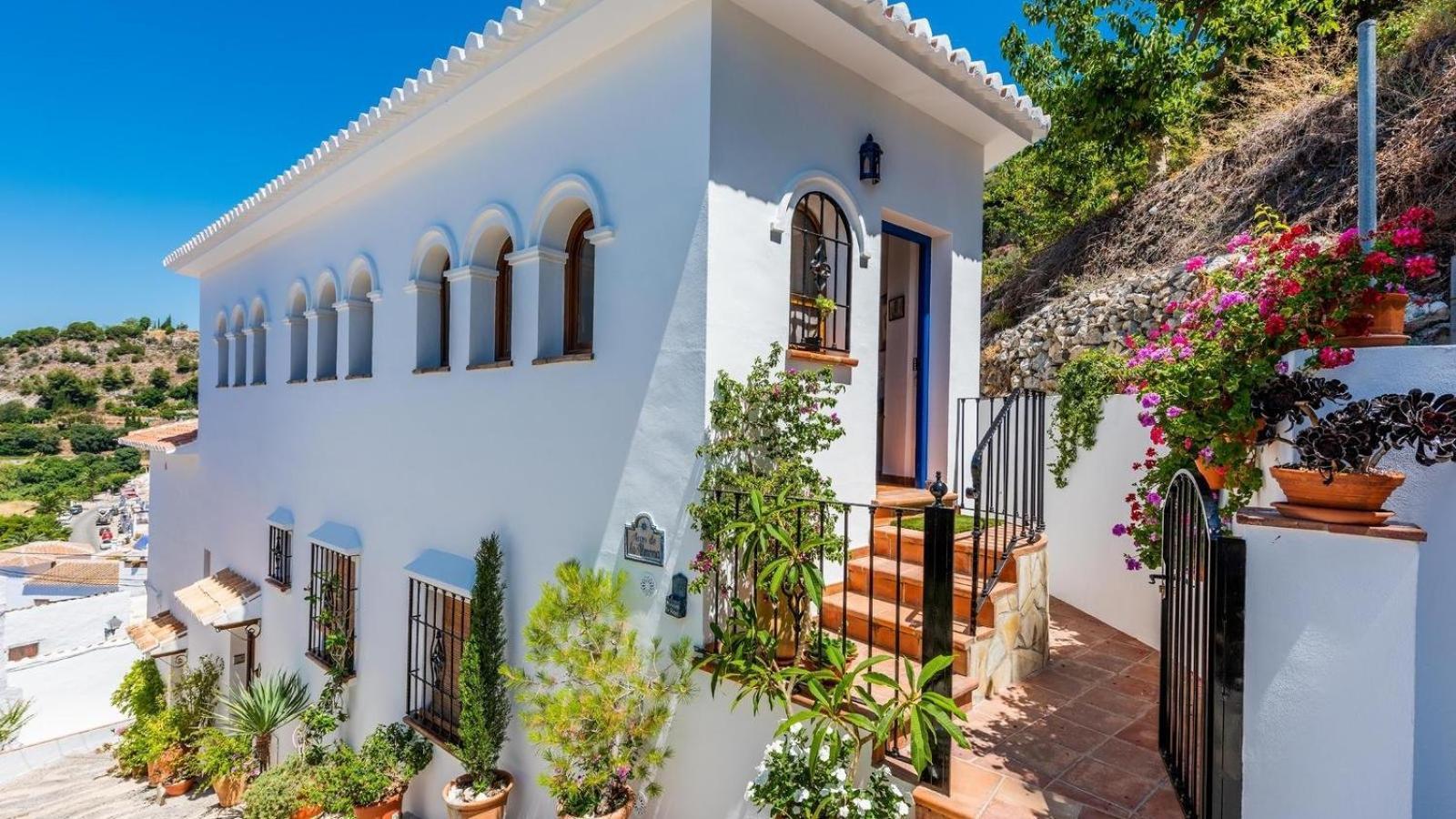 Vila Casa Arcos De Almona Frigiliana By Ruralidays Exteriér fotografie