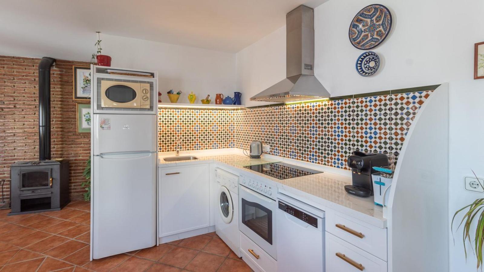 Vila Casa Arcos De Almona Frigiliana By Ruralidays Exteriér fotografie