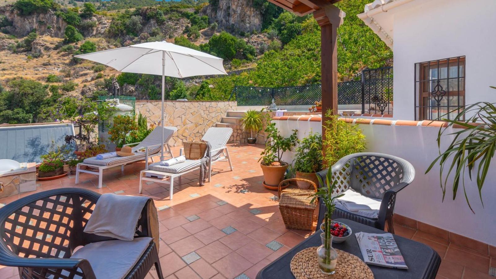 Vila Casa Arcos De Almona Frigiliana By Ruralidays Exteriér fotografie