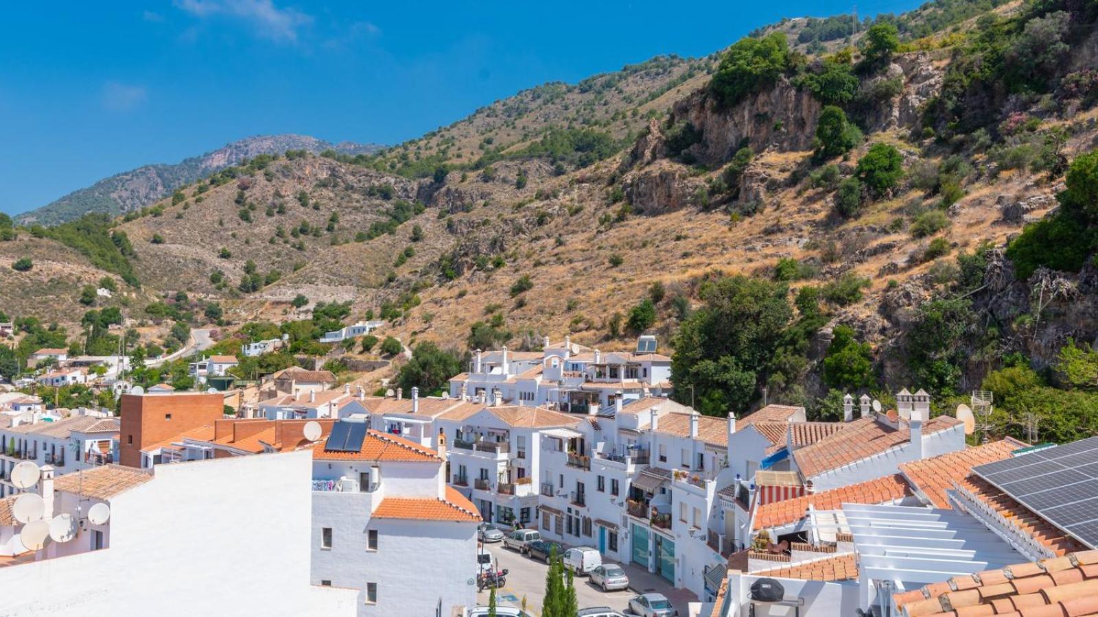 Vila Casa Arcos De Almona Frigiliana By Ruralidays Exteriér fotografie