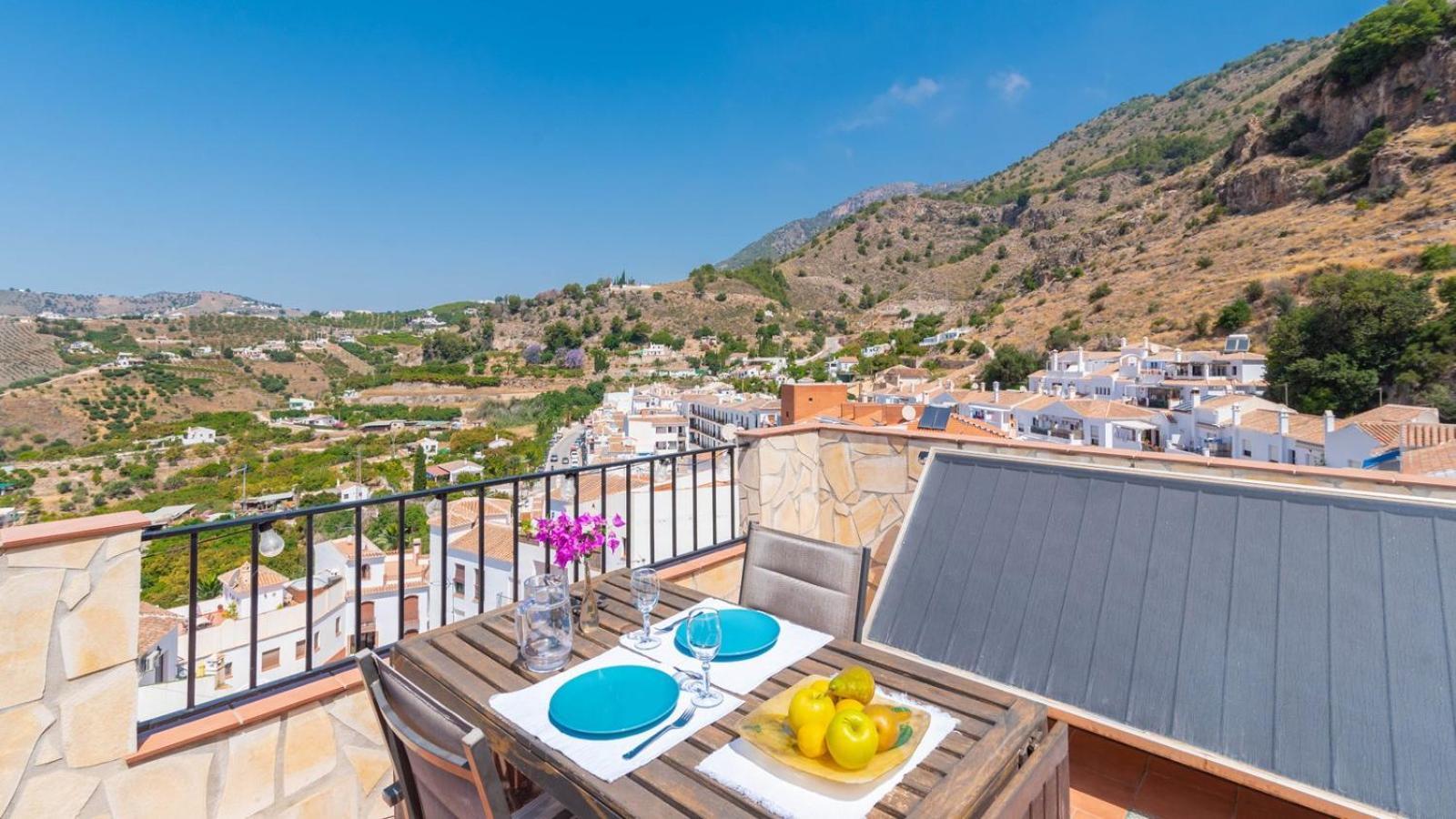 Vila Casa Arcos De Almona Frigiliana By Ruralidays Exteriér fotografie