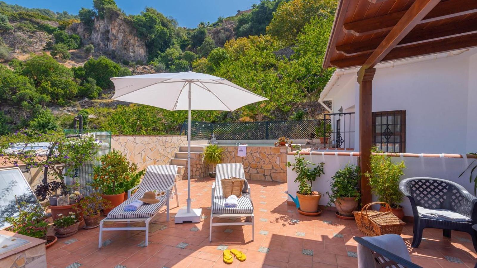 Vila Casa Arcos De Almona Frigiliana By Ruralidays Exteriér fotografie