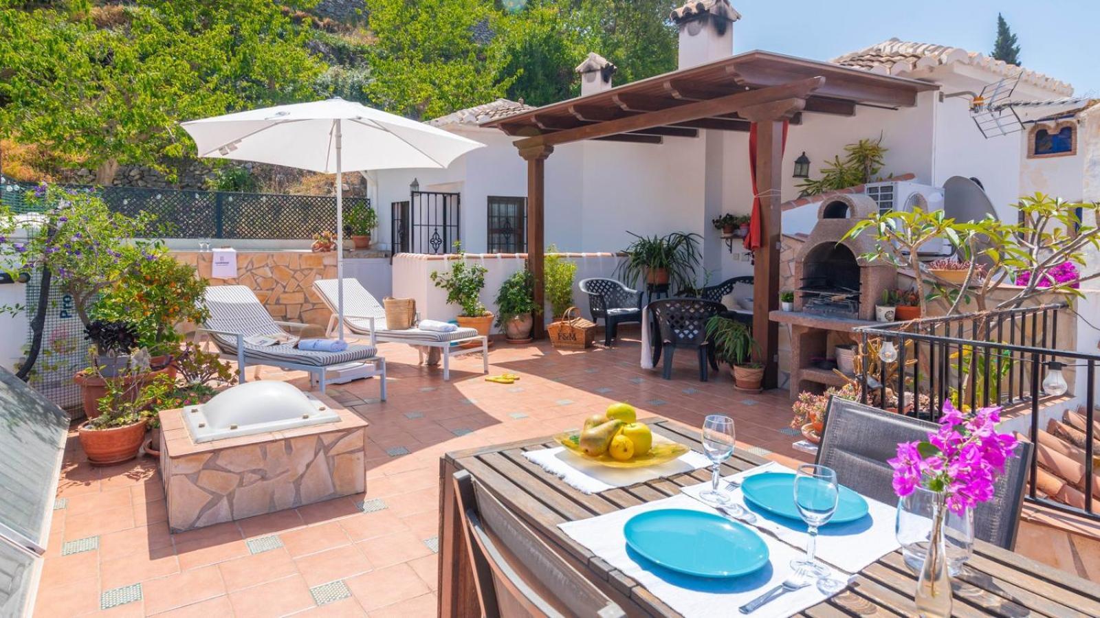 Vila Casa Arcos De Almona Frigiliana By Ruralidays Exteriér fotografie